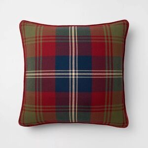 Tartan‎ Holiday Plaid Pillow 24” - Threshold Studio McGee, Target Christmas 2025